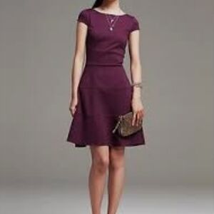 Banana Republic Rich Burgundy Dress Size 8
